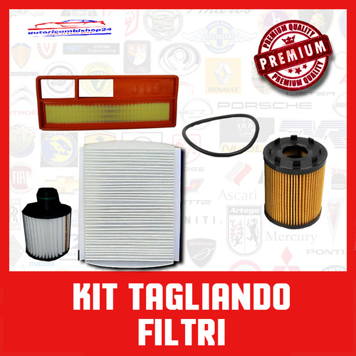 Kit tagliando filtri - kit,