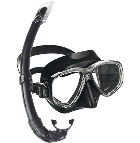 Combo maschera cressi sub - maschera,