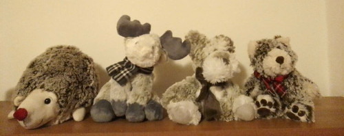Peluche villaggio dei - il,