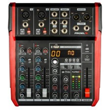 Proel playmix6 mixer - proel, canali