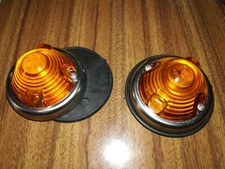 coppia lampeggiatori arancio