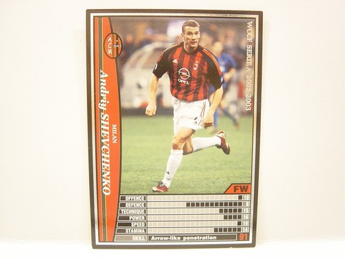 Panini wccf 2002 andriy - panini, 2002-03