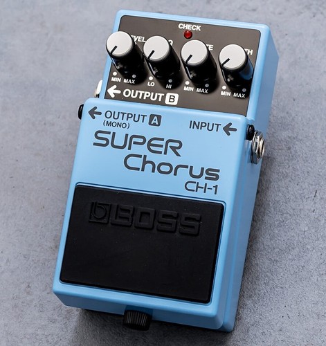 Boss super chorus ch 1 - super,