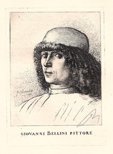 Antique Etching “GIOVANNI