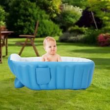 Vasca da Bagno Gonfiabile per Bambini, Vasca da Bagno Pieghevole per Bambini Vasca da Bagno