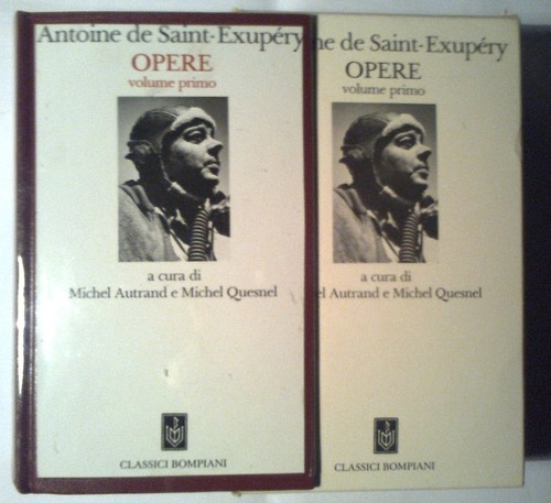 Classici bompiani antoine de - classici,