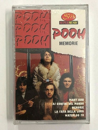 Pooh memorie mc - memorie,