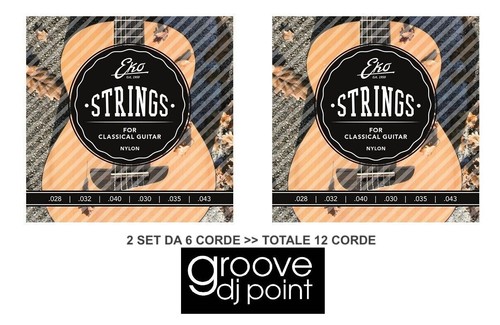 Eko strings nylon 028 043 - strings,