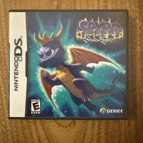 Spyro shadow legacy nintendo - spyro,