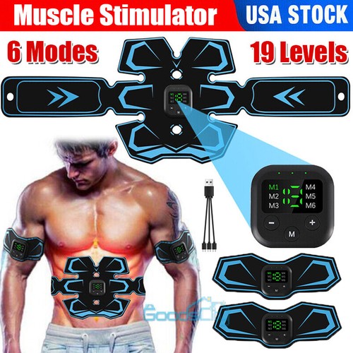 Ems abs trainer stimolatore - ems,
