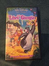 Vhs Libro della Giungla 1968