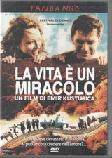 LA VITA E' UN MIRACOLO DVD EMIR KUSTURICA VERSIONE VENDITA