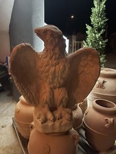 AQUILA REALE IN TERRACOTTA CM