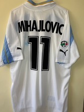 Mihajlovic Match Worn Shirt  Serie A centenario Lazio  