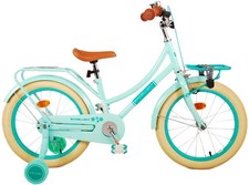 Bicicletta per bambini Volare Excellent - bambina - 18 pollici - verde - 95% riunita