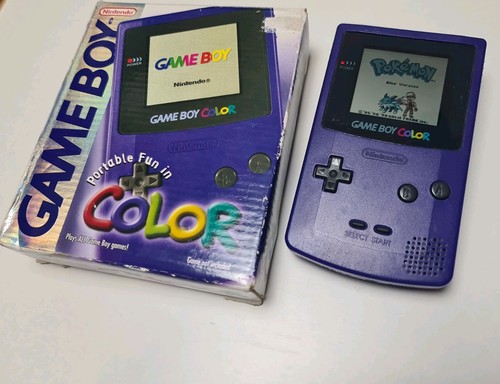 Nintendo game boy color - game,