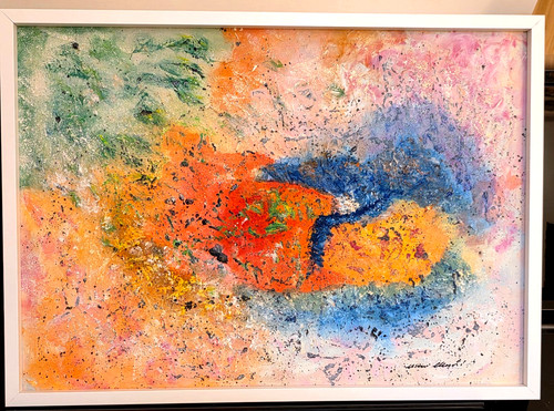 Quadro astratto moderno - , 50x70