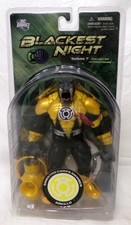 Figurina DC Direct Blackest Night Series 7 membro del Corpo Sinestro Arkillo 7" 2010