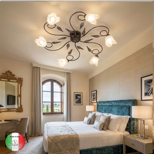 Plafoniera soffitto ferro - a,
