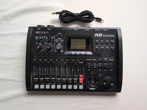 Zoom tracce registratore - r8, 8