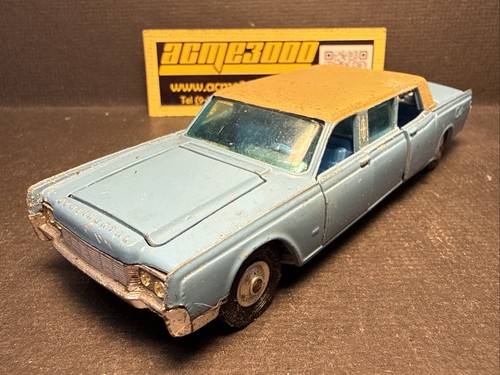1967 corgi toys 262 - toys, lincoln