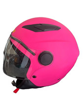 casco moto scooter xs colore rosa  come nuovo usato solo una volta. 