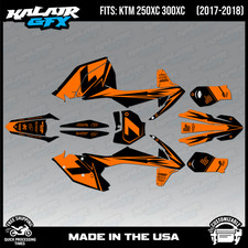 Graphics Kit for KTM 250XC