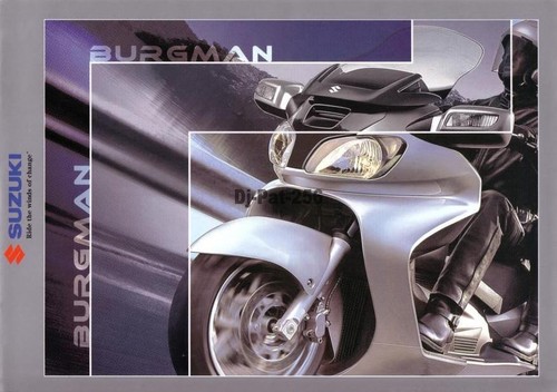 Brochure suzuki burgman - burgman, an