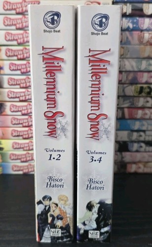Manga millennium snow vol - manga,