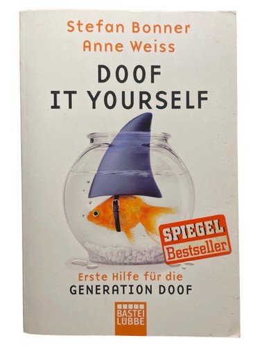 Stefan bonner doof yourself - stefan,