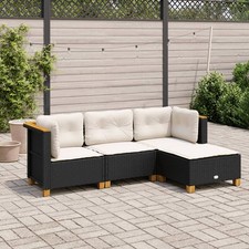 Set Divani da Giardino 4 pz