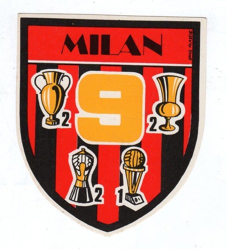 Stickers adesivo scudetto