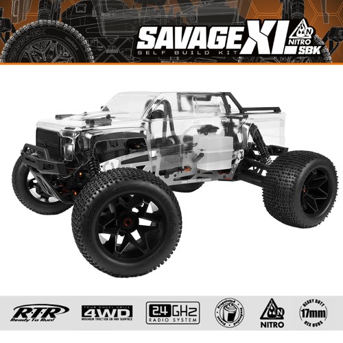 Hpi 160550 savage xl nitro - 160550,