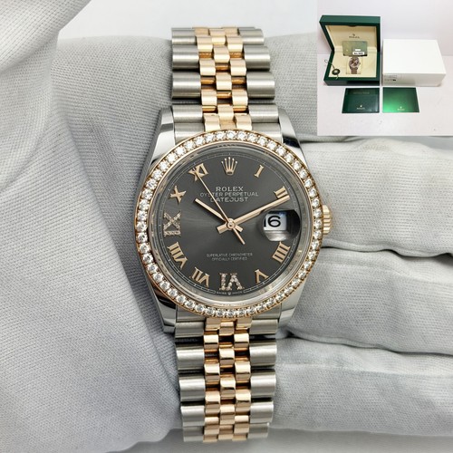 Rolex datejust 126281rbr - rolex,