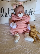 Cuddle Reborn baby doll Zuri
