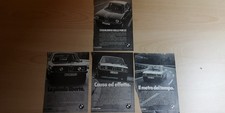 Pubblicità BMW anni 70-80