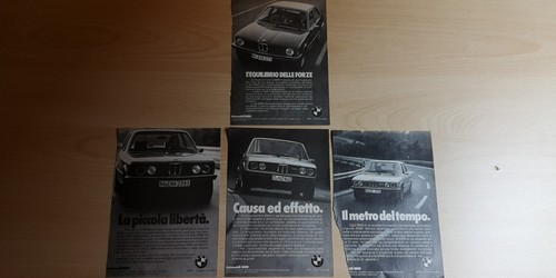 Pubblicità bmw anni - pubblicità,