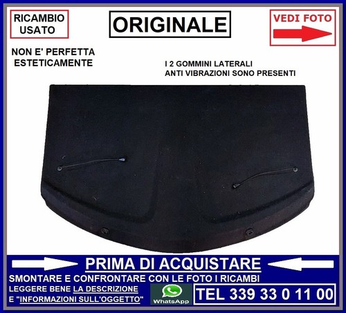 Cappelliera mensola posteriore - cappelliera,