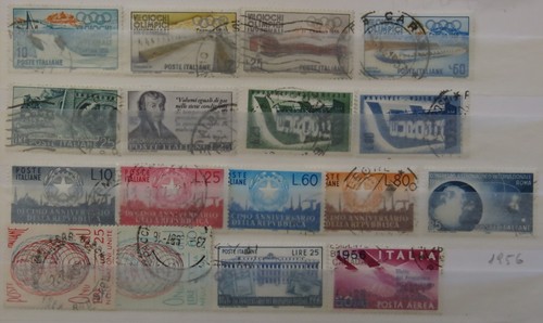Italia repubblica 1956 - ,