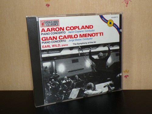 Copland menotti earl wild - /,
