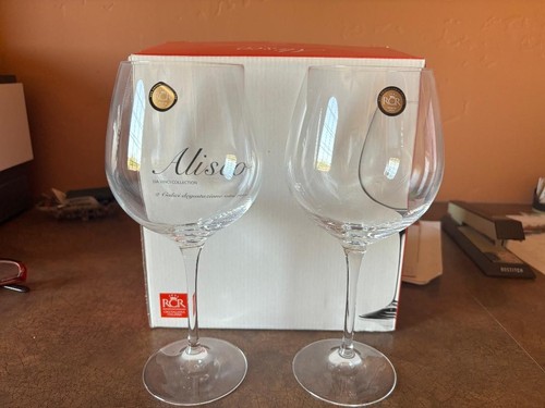 Bicchieri vino rcr aliseo - bicchieri,
