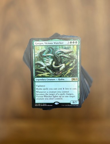 Mazzo mtg commander gargos - commander,
