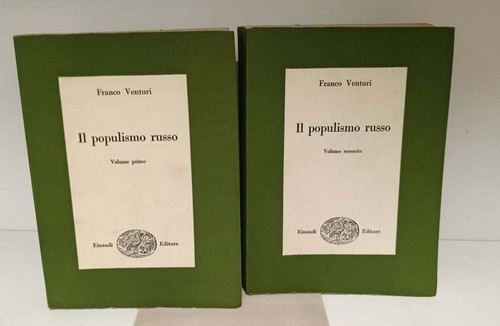 Populismo russo - il,