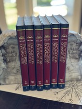 Grolier Encyclopedia of Knowledge, 6 of 20 Vol. Set, 1991 Volumes 1-6 Hardcover
