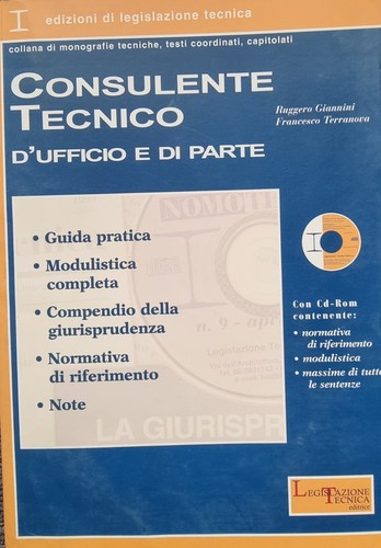 Consulente tecnico ufficio e - consulente,