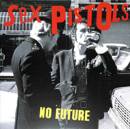 Sex pistols future - pistols, no