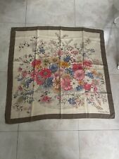 Foulard Christian Dior Floreale Carre Rare