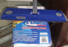 Scopa Spazzolone Professionale  cattura polvere  pavimenti 40cm+ panni spessi