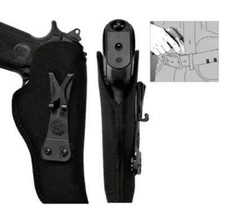 Fondina Interna Sottocamicia Vega Holster IU253 in cordura per porto occulto dx