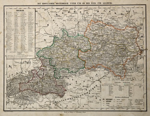Austria erzherzogtum originale - austria,